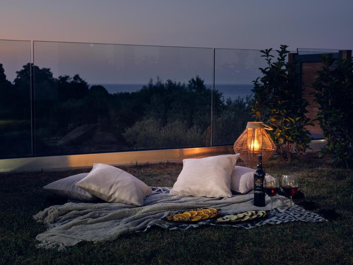 Galena Verde Luxury Villas, By Thinkvilla Akrotiri  المظهر الخارجي الصورة