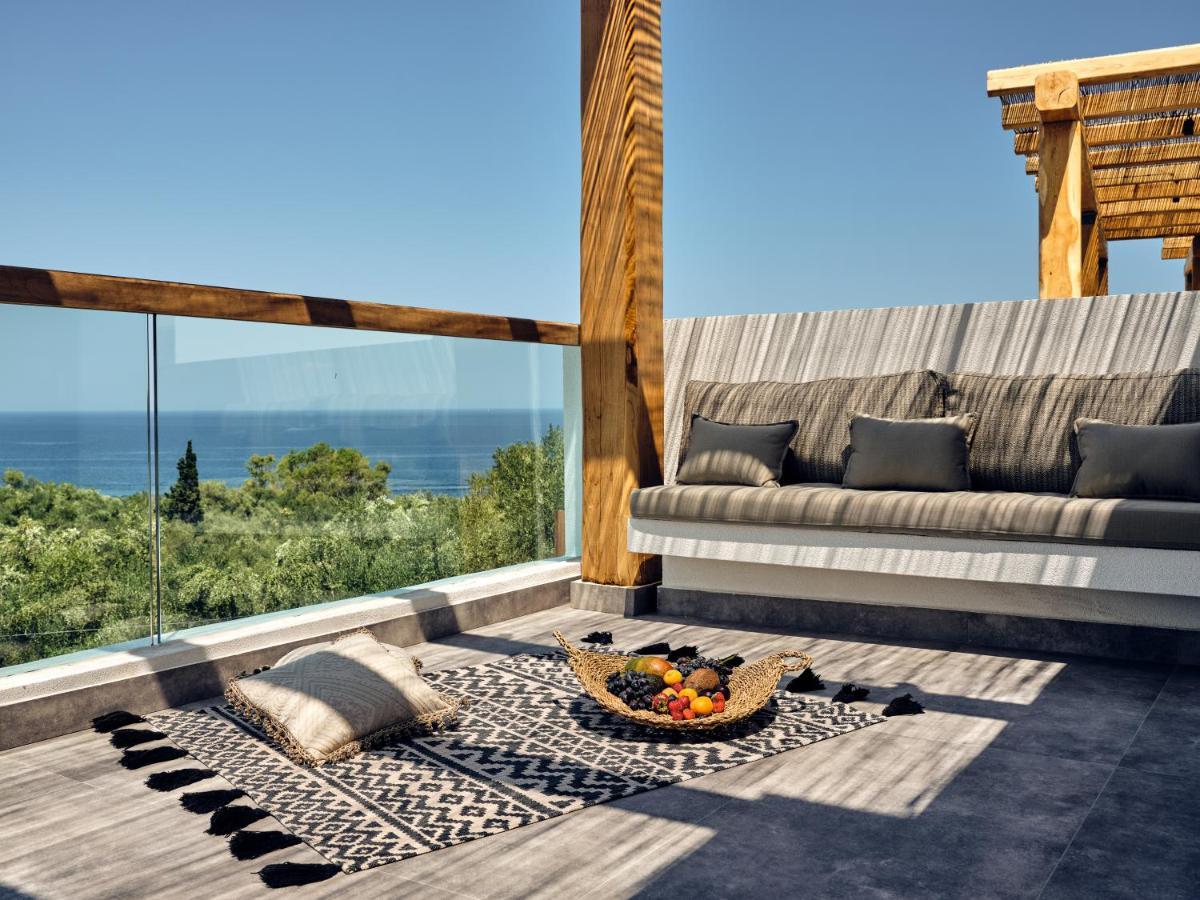 Galena Verde Luxury Villas, By Thinkvilla Akrotiri  المظهر الخارجي الصورة