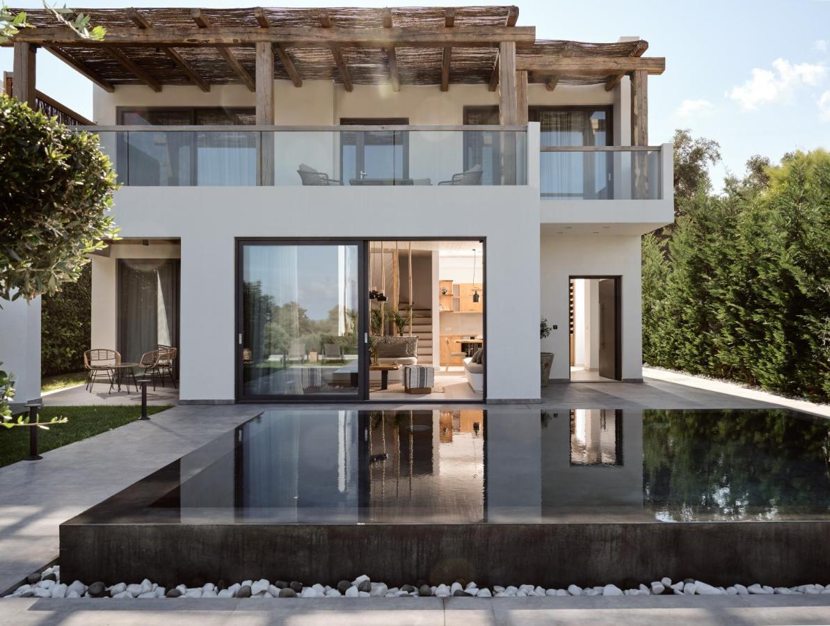 Galena Verde Luxury Villas, By Thinkvilla Akrotiri  المظهر الخارجي الصورة