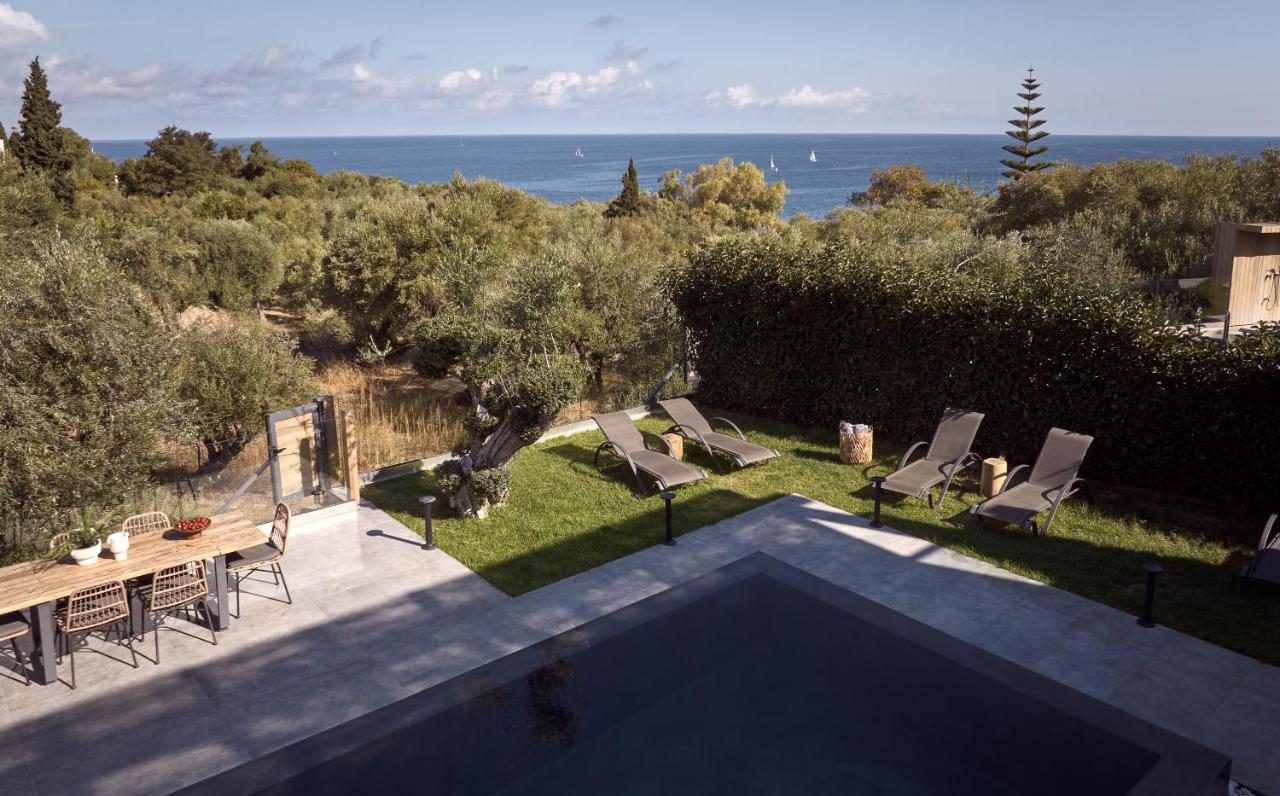 Galena Verde Luxury Villas, By Thinkvilla Akrotiri  المظهر الخارجي الصورة