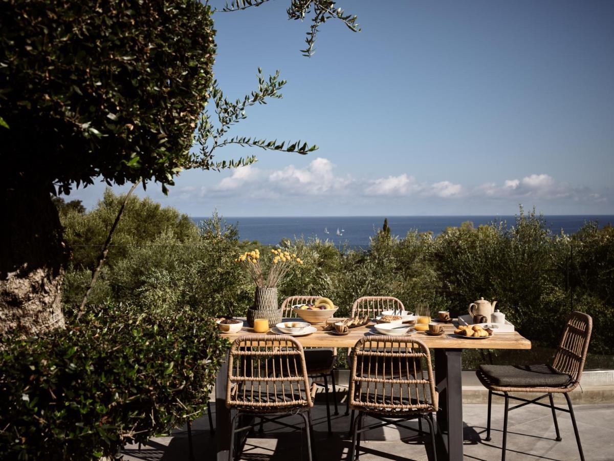 Galena Verde Luxury Villas, By Thinkvilla Akrotiri  المظهر الخارجي الصورة