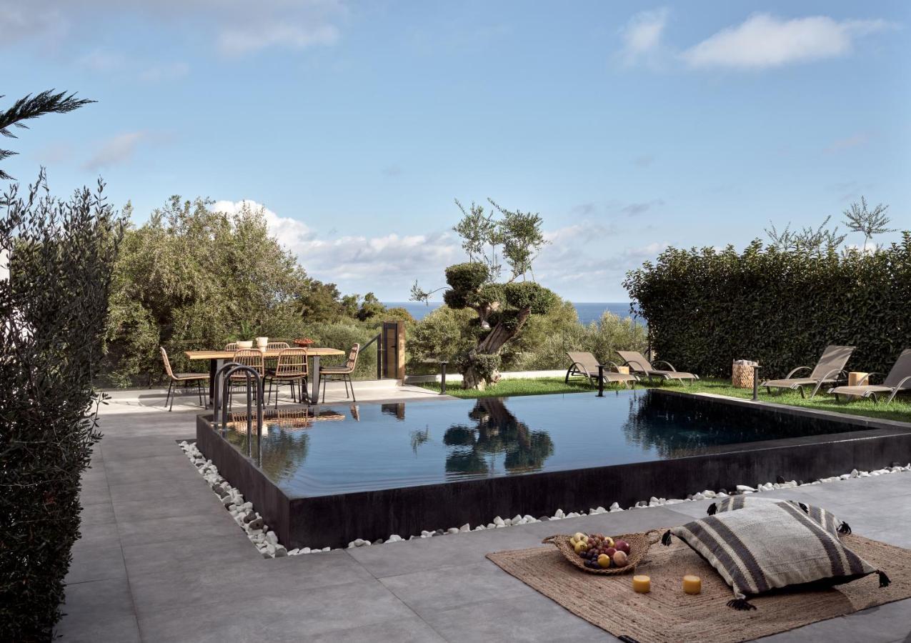 Galena Verde Luxury Villas, By Thinkvilla Akrotiri  المظهر الخارجي الصورة