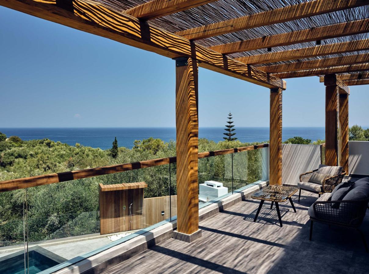 Galena Verde Luxury Villas, By Thinkvilla Akrotiri  المظهر الخارجي الصورة