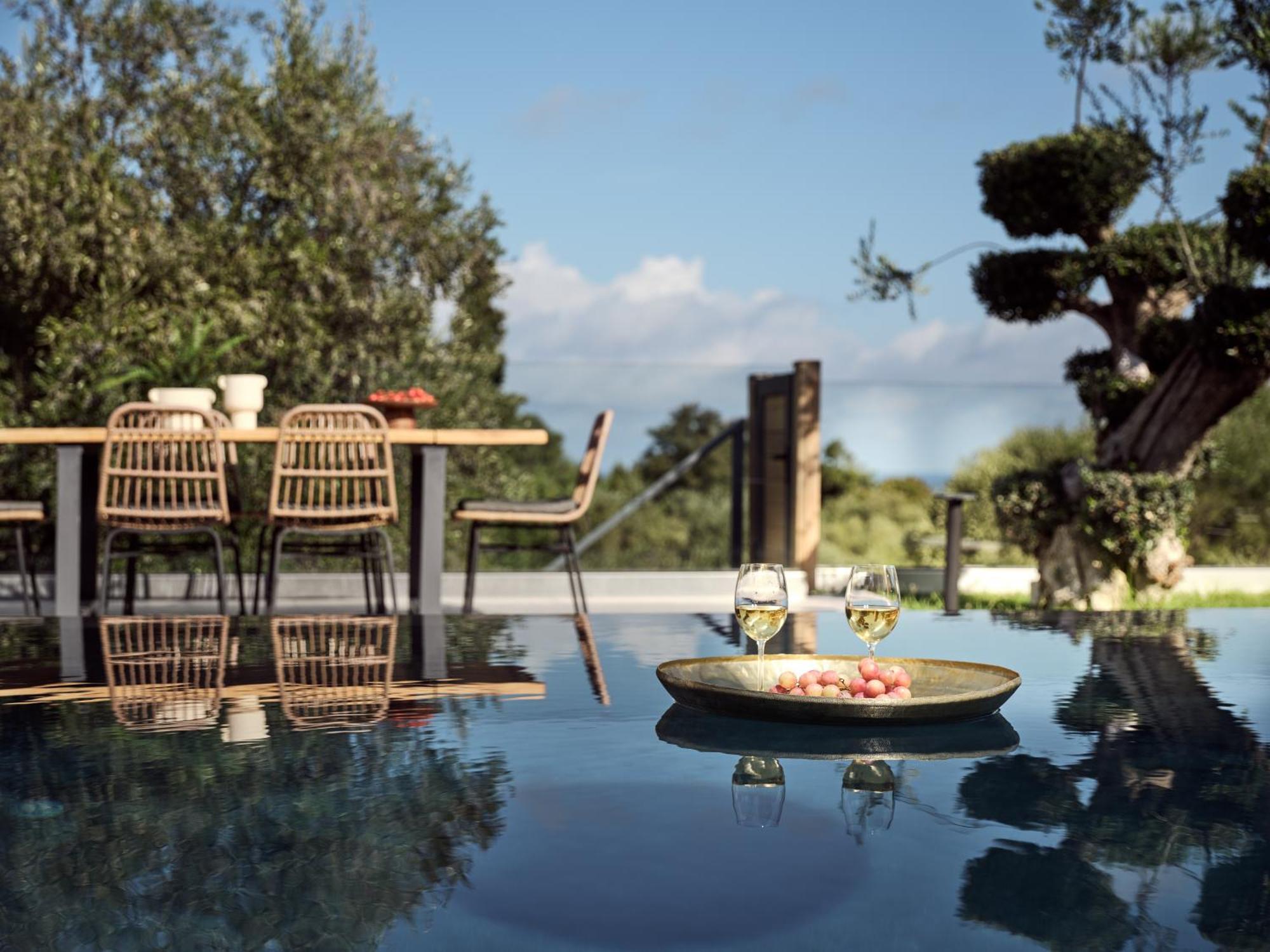 Galena Verde Luxury Villas, By Thinkvilla Akrotiri  المظهر الخارجي الصورة
