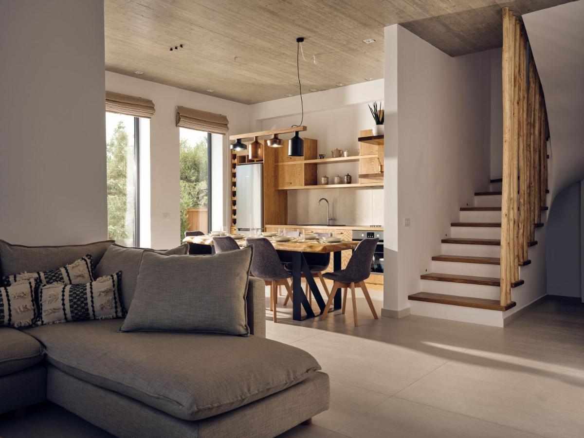 Galena Verde Luxury Villas, By Thinkvilla Akrotiri  المظهر الخارجي الصورة