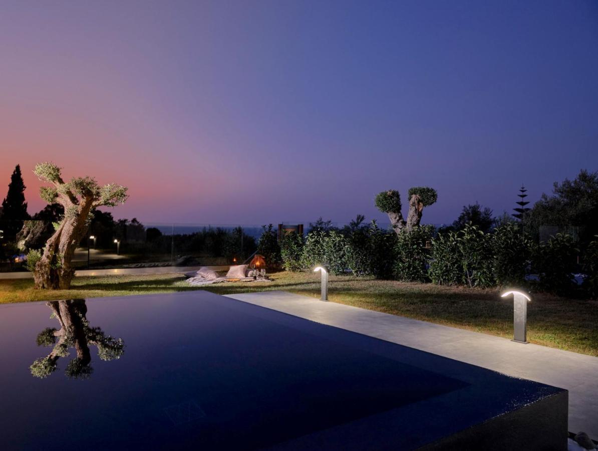 Galena Verde Luxury Villas, By Thinkvilla Akrotiri  المظهر الخارجي الصورة