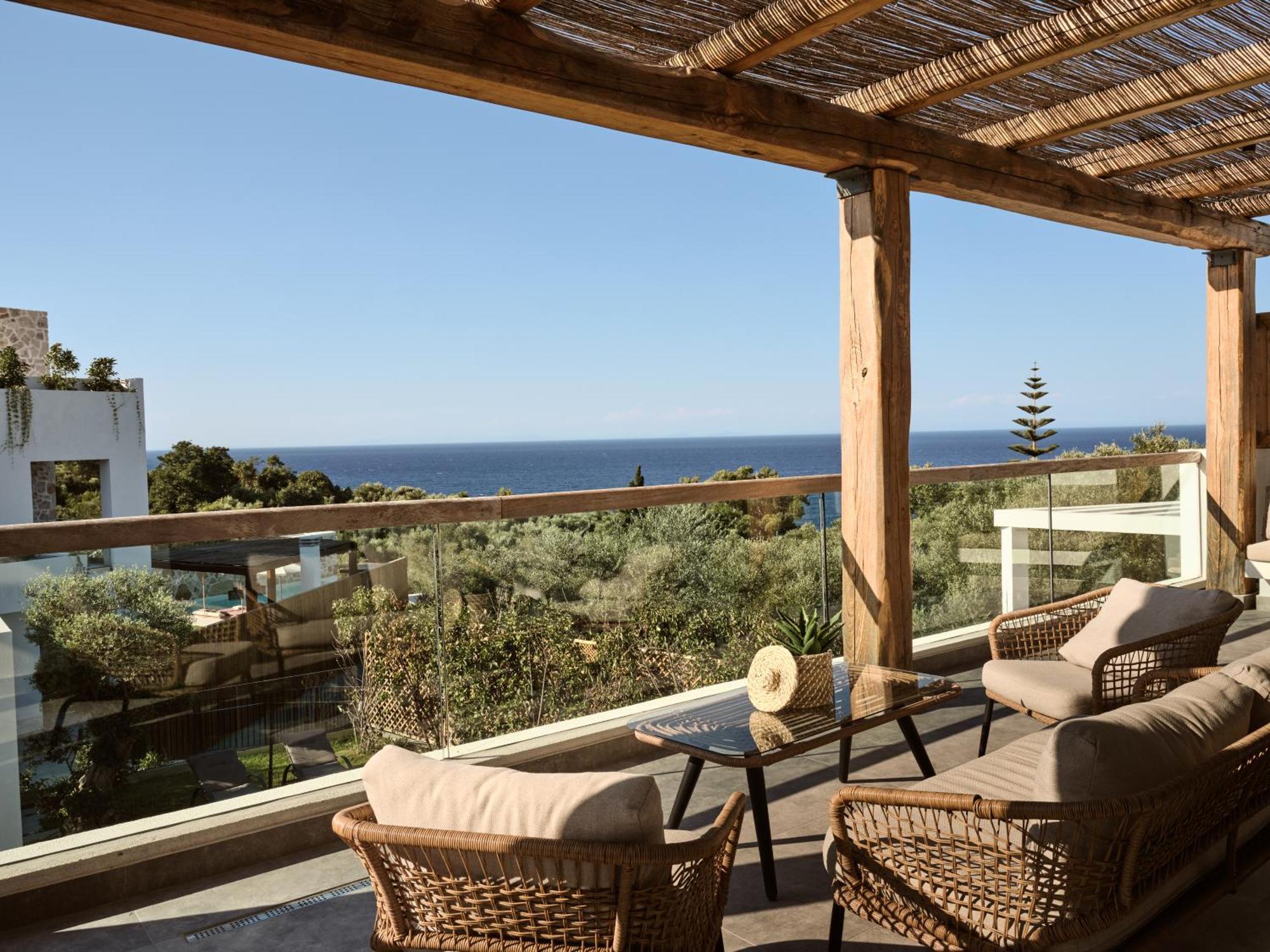 Galena Verde Luxury Villas, By Thinkvilla Akrotiri  المظهر الخارجي الصورة